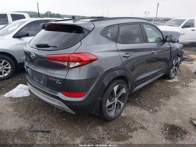 2017 HYUNDAI TUCSON LIMITED 4
