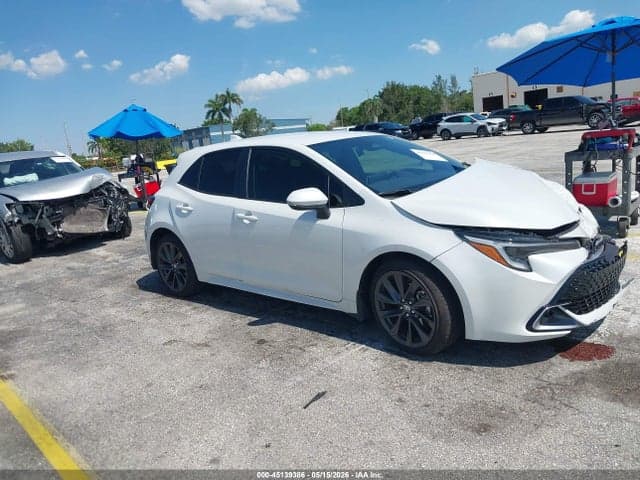 2025 TOYOTA COROLLA XSE