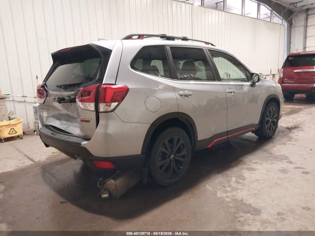 2020 SUBARU FORESTER SPORT 4