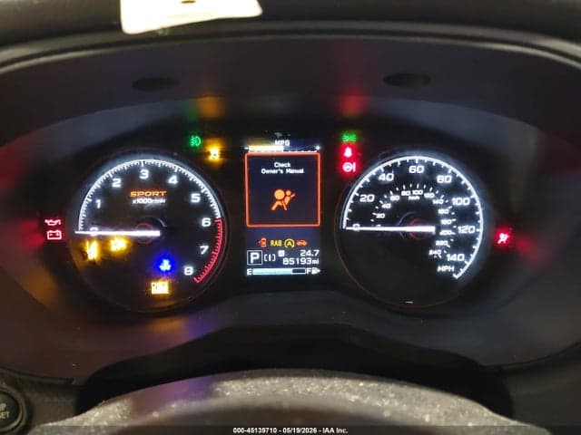 2020 SUBARU FORESTER SPORT 7