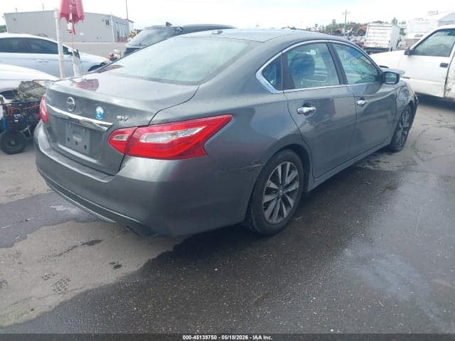 2017 NISSAN ALTIMA 2.5 SV 4