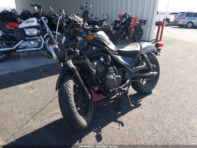 2019 HONDA CMX500 2
