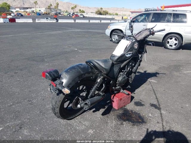 2019 HONDA CMX500 4