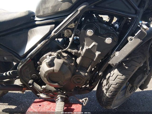 2019 HONDA CMX500 8
