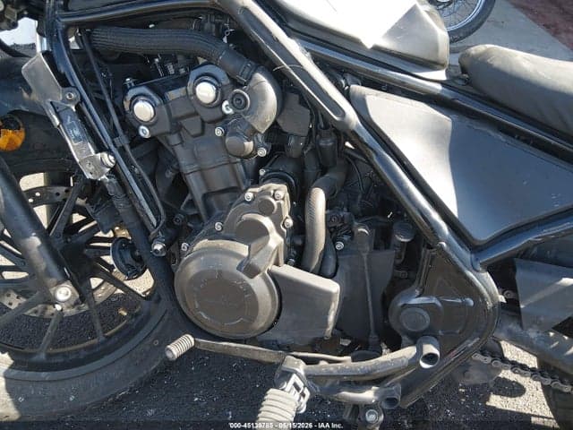 2019 HONDA CMX500 9