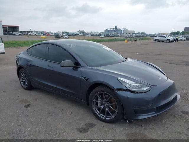 2022 TESLA MODEL 3
