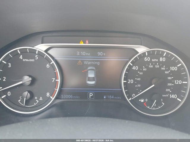 2025 NISSAN ALTIMA SV FWD 8