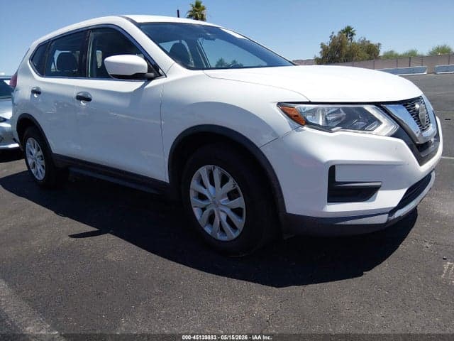 2018 NISSAN ROGUE S