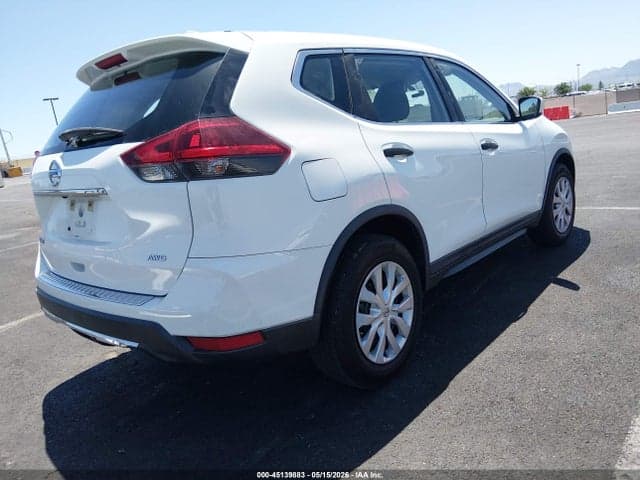 2018 NISSAN ROGUE S 4