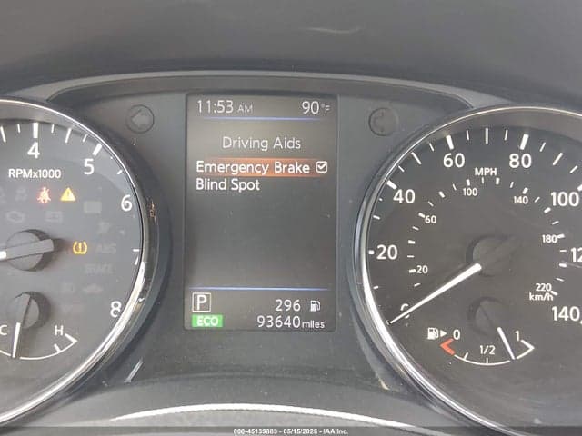 2018 NISSAN ROGUE S 7
