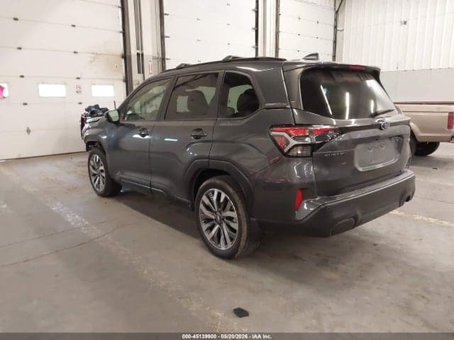2025 SUBARU FORESTER TOURING 3