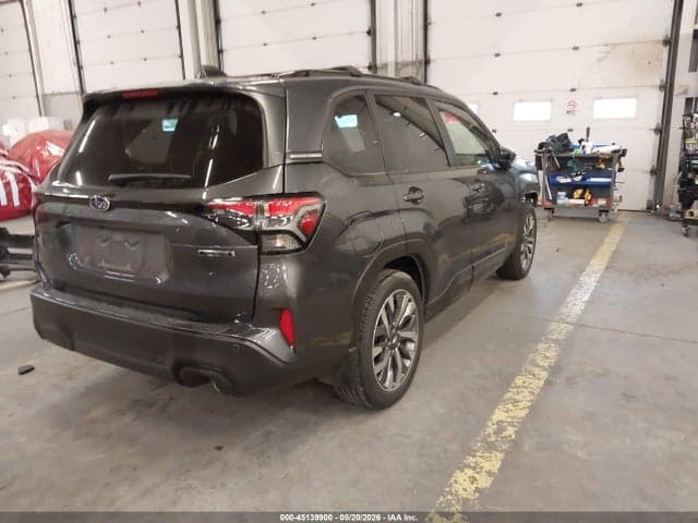 2025 SUBARU FORESTER TOURING 4