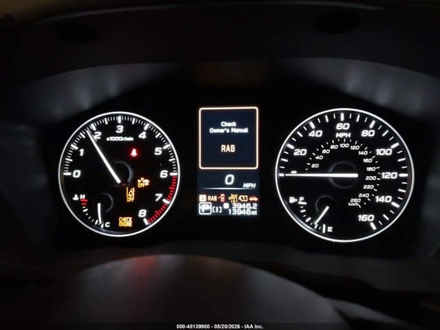 2025 SUBARU FORESTER TOURING 7