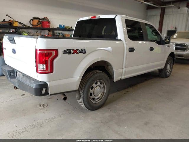 2017 FORD F-150 XL 4