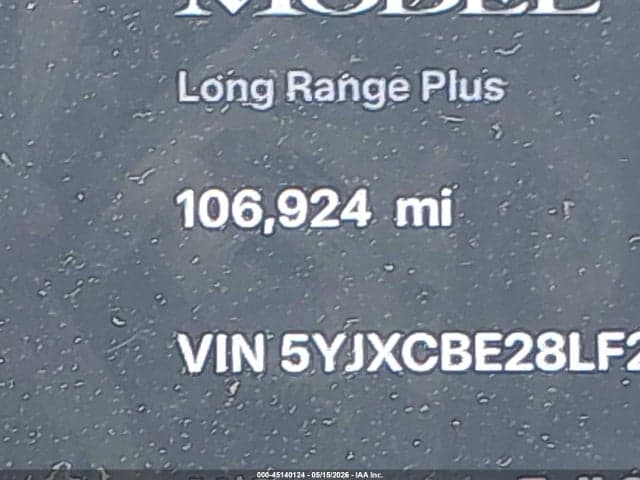 2020 TESLA MODEL X 16