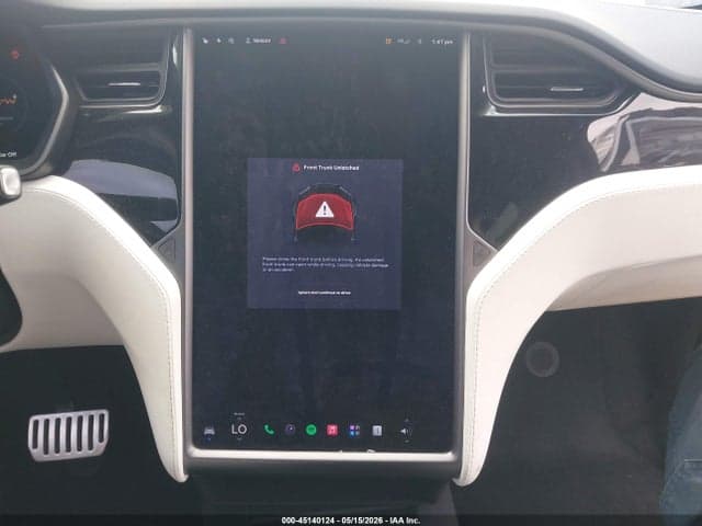 2020 TESLA MODEL X 19