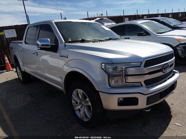 2018 FORD F-150 PLATINUM - 1