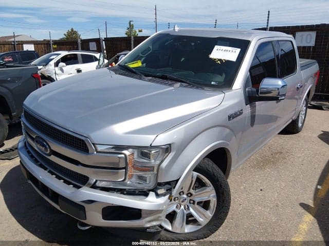 2018 FORD F-150 PLATINUM 2