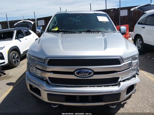 2018 FORD F-150 PLATINUM 13