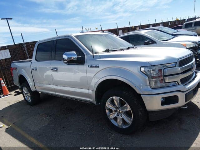 2018 FORD F-150 PLATINUM 14