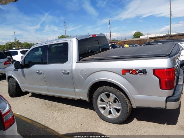 2018 FORD F-150 PLATINUM 15
