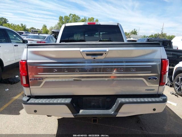 2018 FORD F-150 PLATINUM 17
