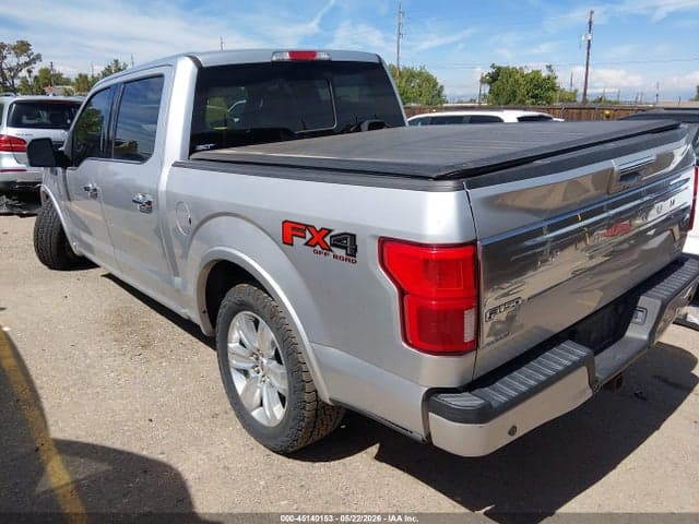 2018 FORD F-150 PLATINUM 3