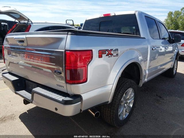 2018 FORD F-150 PLATINUM 4