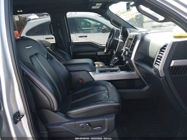 2018 FORD F-150 PLATINUM 5