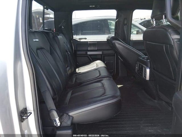 2018 FORD F-150 PLATINUM 8