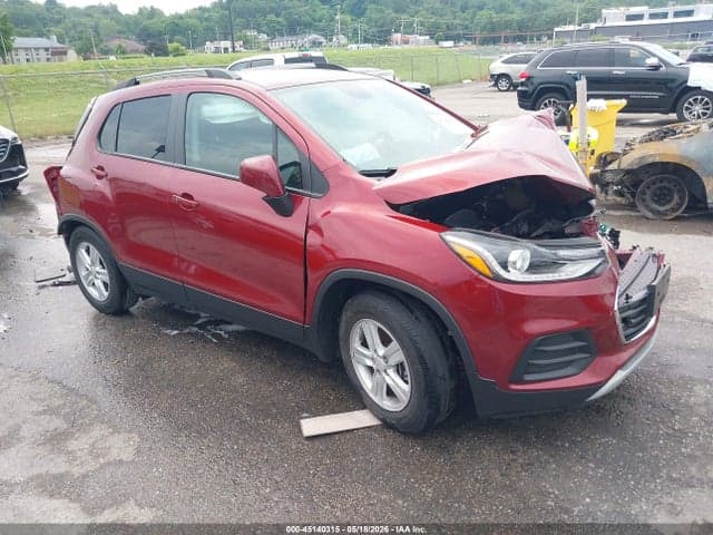 2022 CHEVROLET TRAX FWD LT
