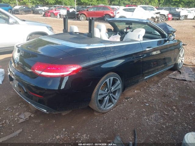 2017 MERCEDES-BENZ C 300 4