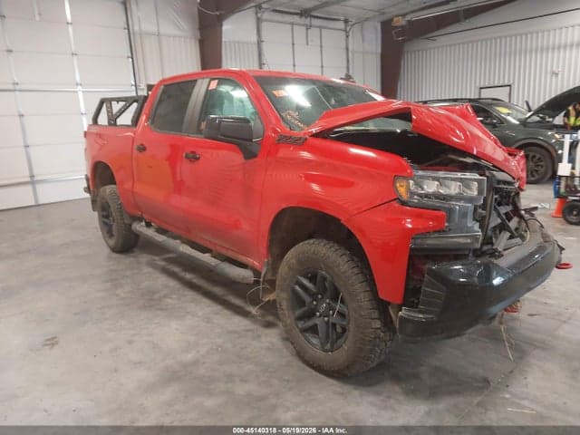 2019 CHEVROLET SILVERADO 1500 LT TRAIL BOSS