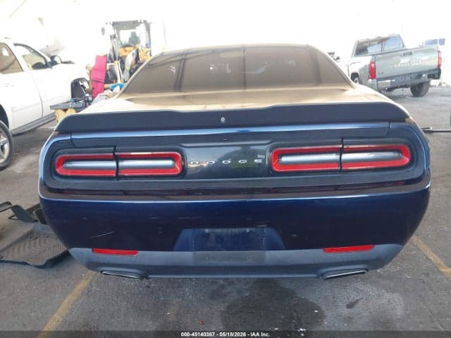 2017 DODGE CHALLENGER SXT 17