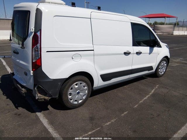 2018 FORD TRANSIT CONNECT XL 4