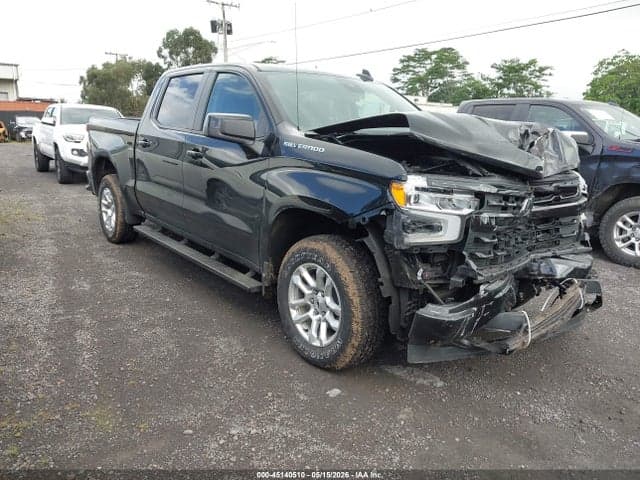 2023 CHEVROLET SILVERADO 1500 4WD SHORT BED RST