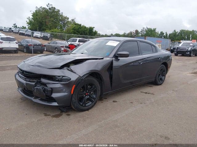 2022 DODGE CHARGER SXT RWD 2