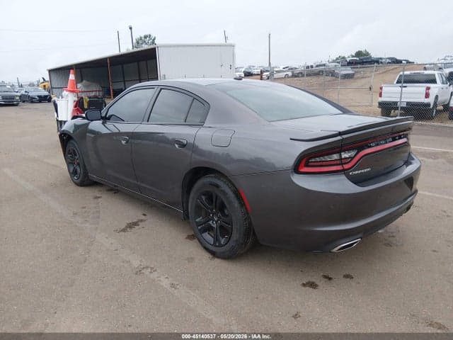 2022 DODGE CHARGER SXT RWD 3