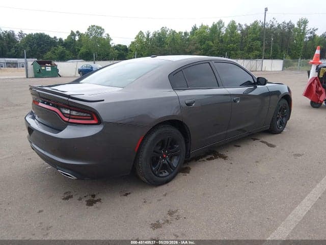 2022 DODGE CHARGER SXT RWD 4
