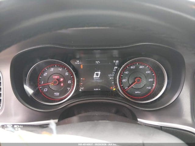 2022 DODGE CHARGER SXT RWD 7