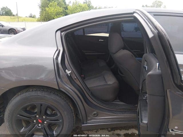 2022 DODGE CHARGER SXT RWD 8