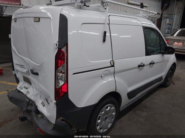2018 FORD TRANSIT CONNECT XL 4