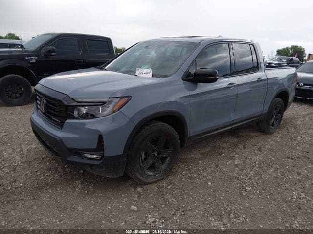 2023 HONDA RIDGELINE BLACK EDITION 2