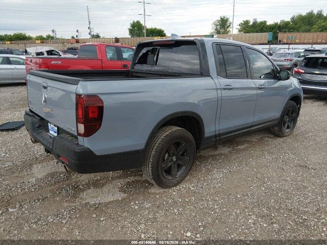 2023 HONDA RIDGELINE BLACK EDITION 4