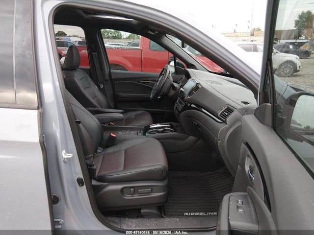 2023 HONDA RIDGELINE BLACK EDITION 5