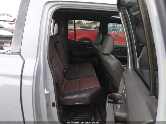 2023 HONDA RIDGELINE BLACK EDITION 8