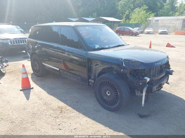 2017 LAND ROVER RANGE ROVER