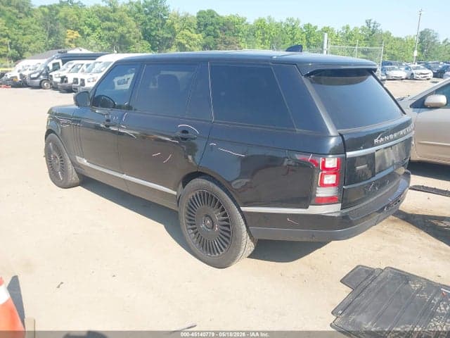2017 LAND ROVER RANGE ROVER 4