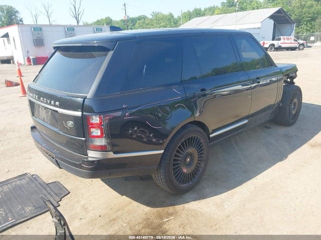 2017 LAND ROVER RANGE ROVER 5