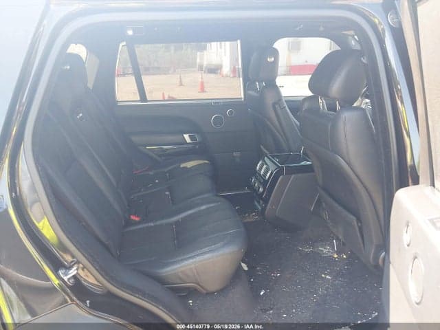2017 LAND ROVER RANGE ROVER 9